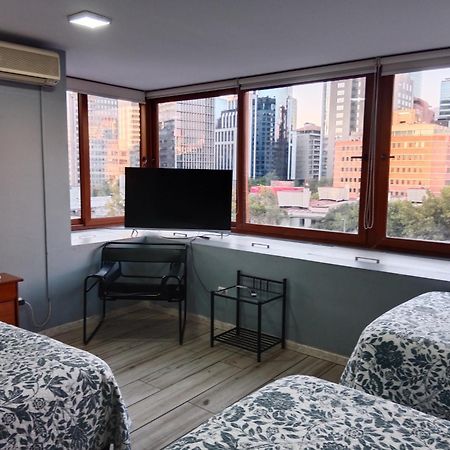 Апартаменты Providencia Departamento A Pasos Costanera Center Сантьяго Экстерьер фото