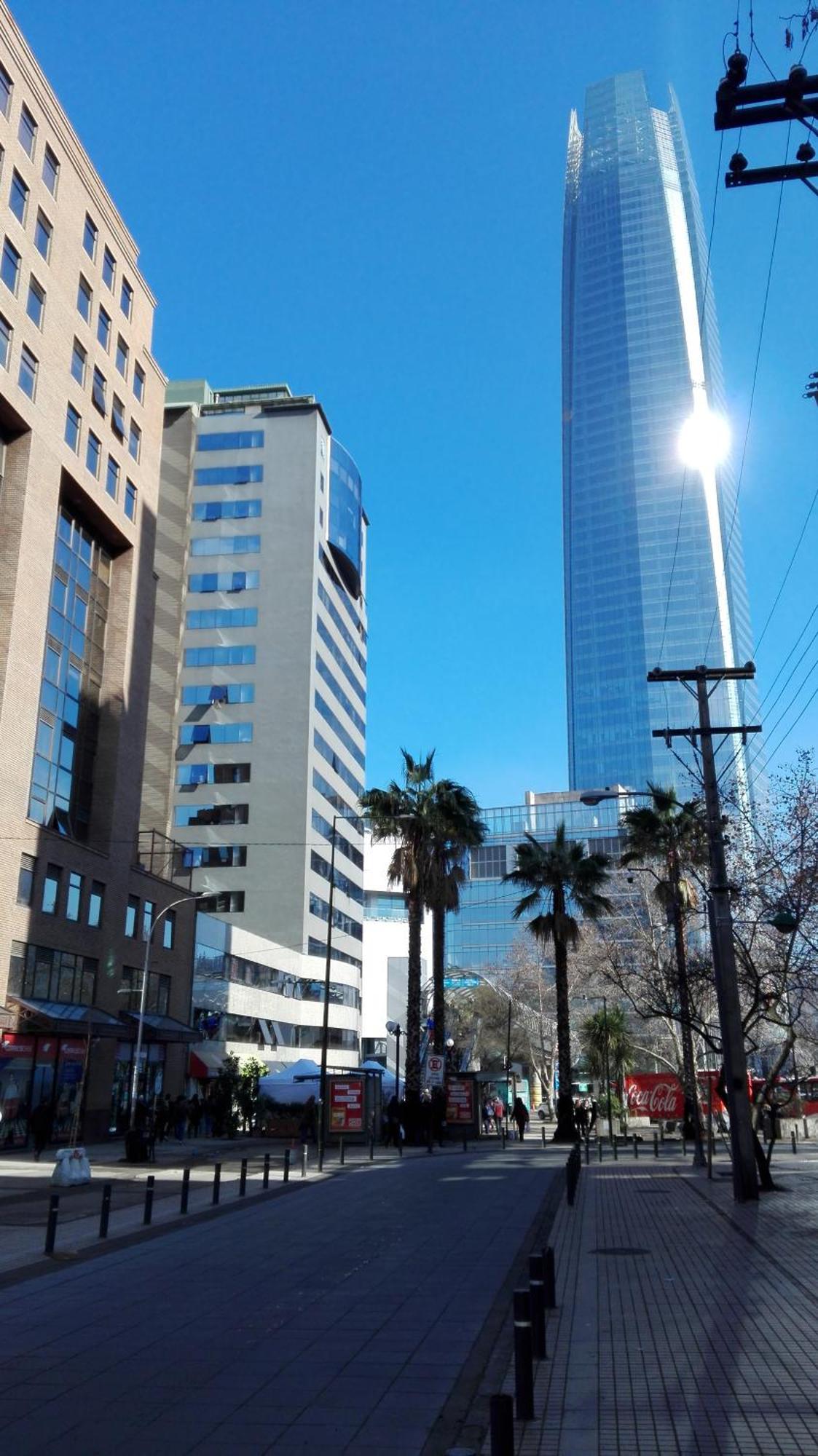 Апартаменты Providencia Departamento A Pasos Costanera Center Сантьяго Экстерьер фото