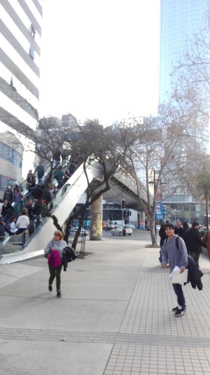 Апартаменты Providencia Departamento A Pasos Costanera Center Сантьяго Экстерьер фото
