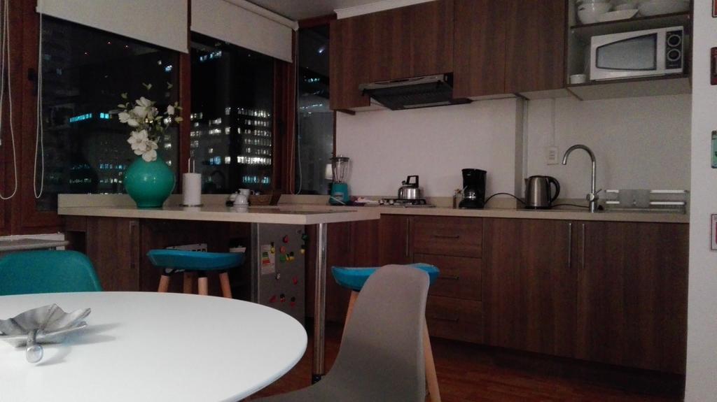 Апартаменты Providencia Departamento A Pasos Costanera Center Сантьяго Экстерьер фото